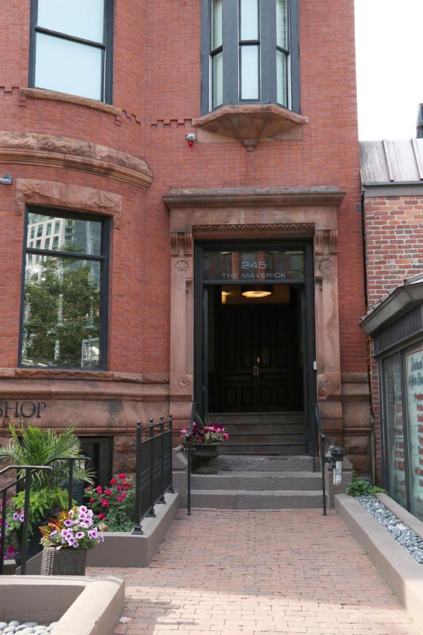 Stylish Newbury Street Studio, #4 Boston Zewnętrze zdjęcie