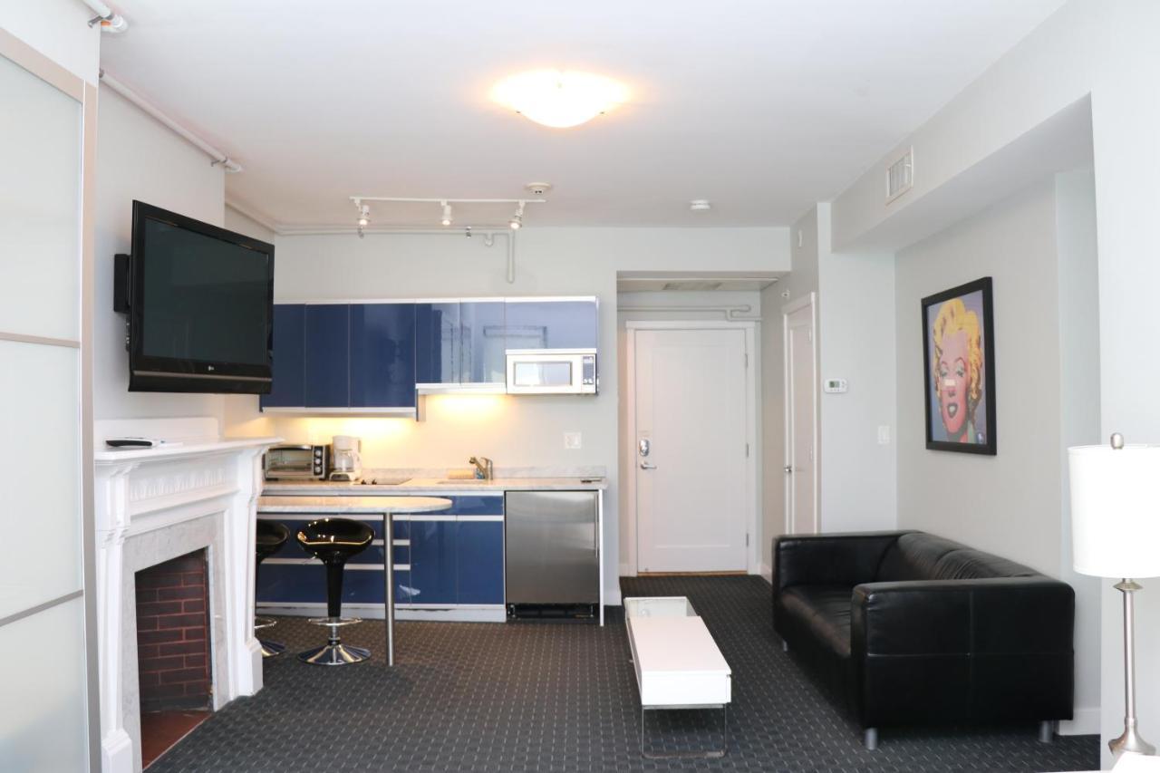 Stylish Newbury Street Studio, #4 Boston Zewnętrze zdjęcie