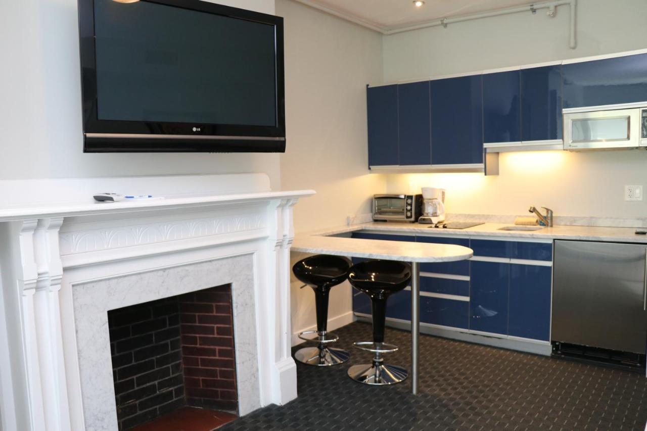 Stylish Newbury Street Studio, #4 Boston Zewnętrze zdjęcie