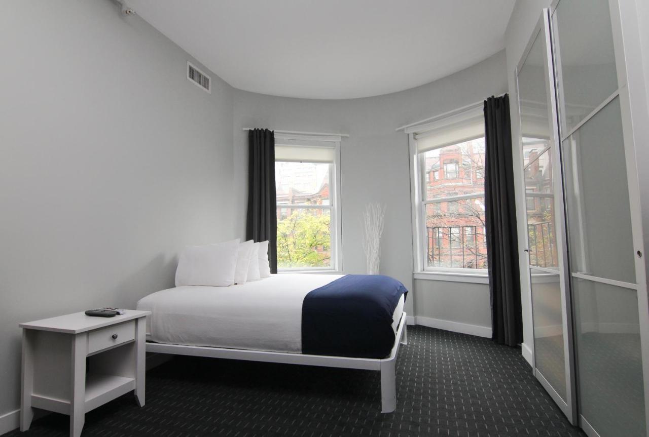 Stylish Newbury Street Studio, #4 Boston Zewnętrze zdjęcie