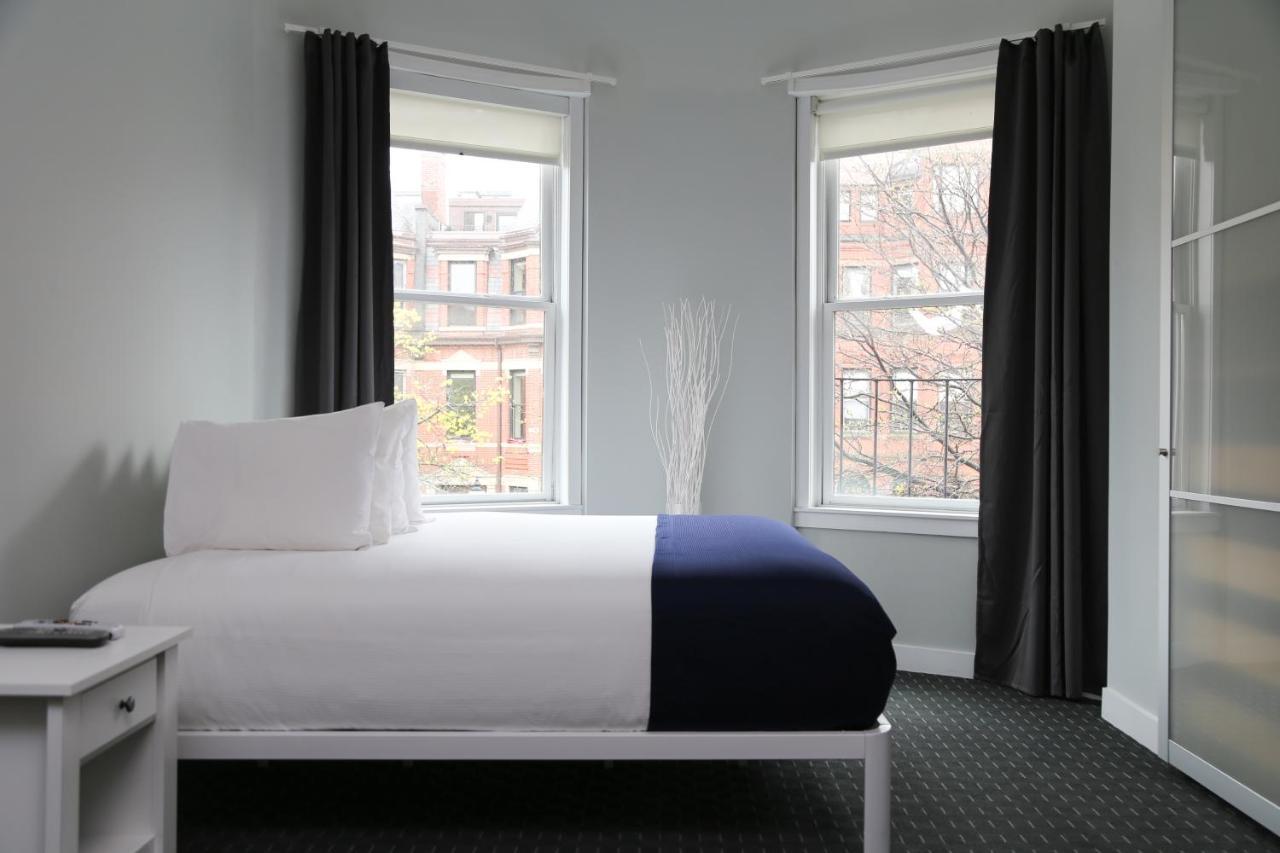 Stylish Newbury Street Studio, #4 Boston Zewnętrze zdjęcie