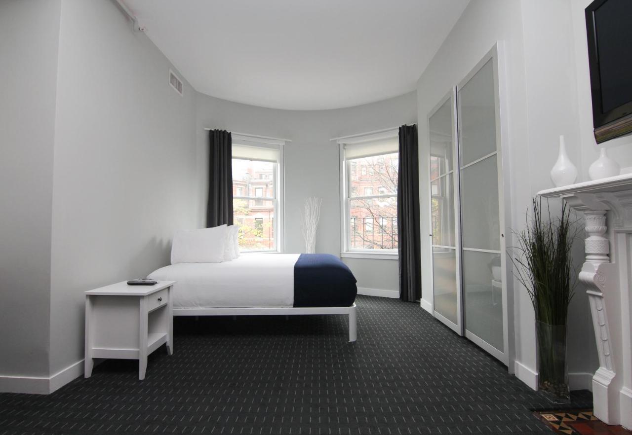 Stylish Newbury Street Studio, #4 Boston Zewnętrze zdjęcie